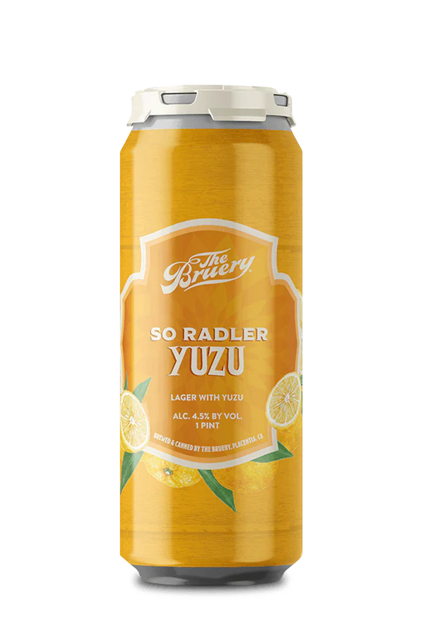 So Radler: Yuzu Shandy Radler