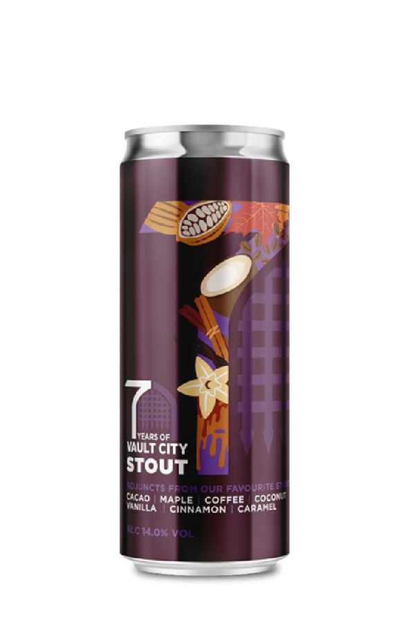 7 Years Stout Imperial Stout