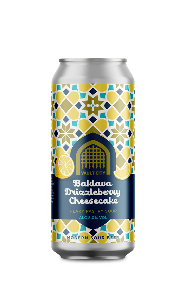 Baklava Drizzleberry Cheesecake Pastry Sour