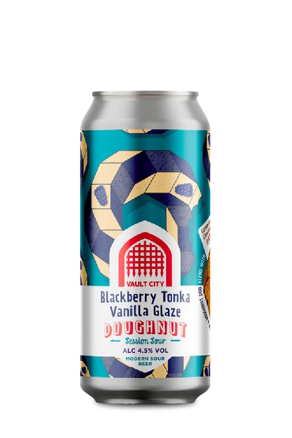 Blackberry Tonka Vanilla Glaze Doughnut Session Sour