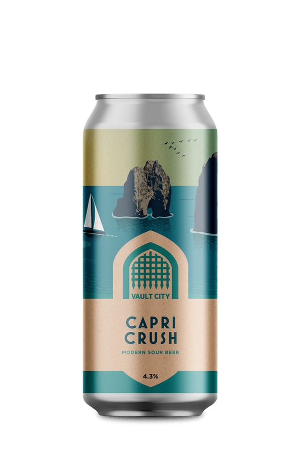 Capri Crush Fruited Sour