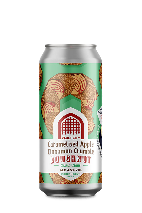 Caramelised Apple Cinnamon Crumble Doughnut Session Sour