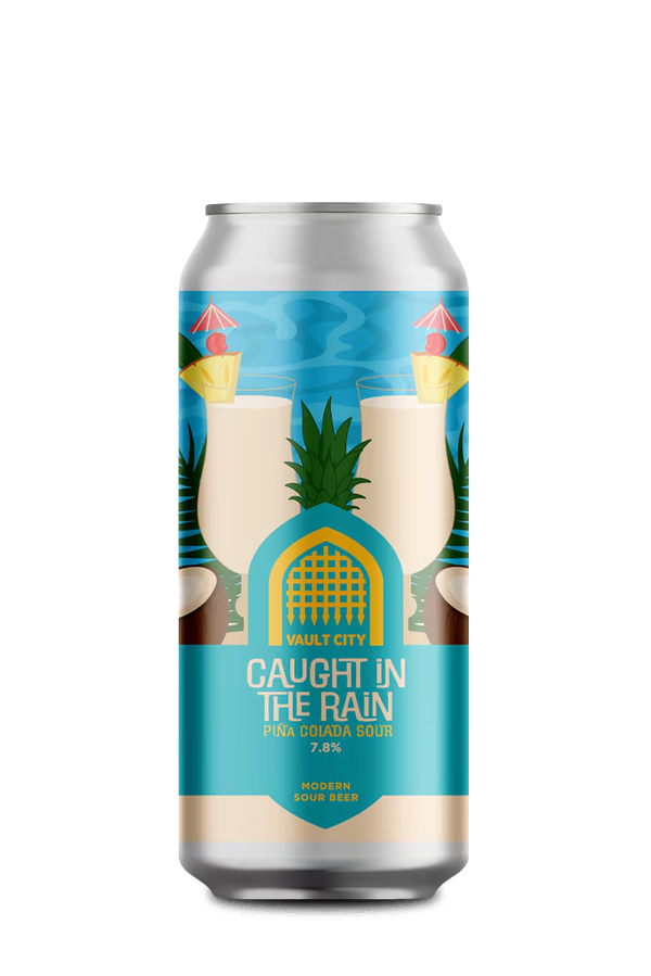 Caught In The Rain (Pina Colada Sour)