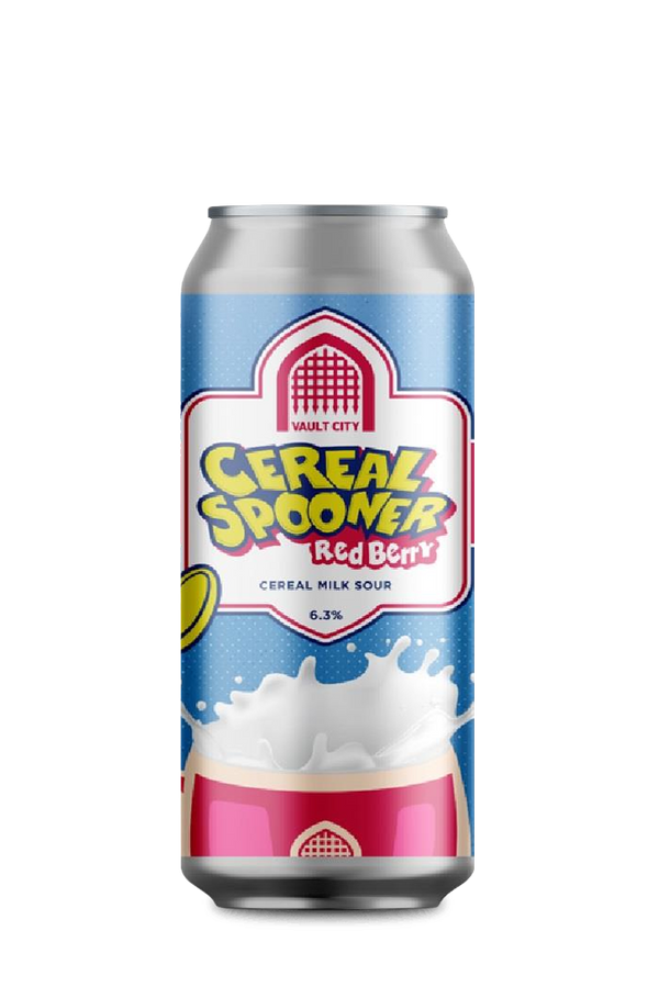 Cereal Spooner Blueberry Cinnamon Cereal Milk Pastry Sour