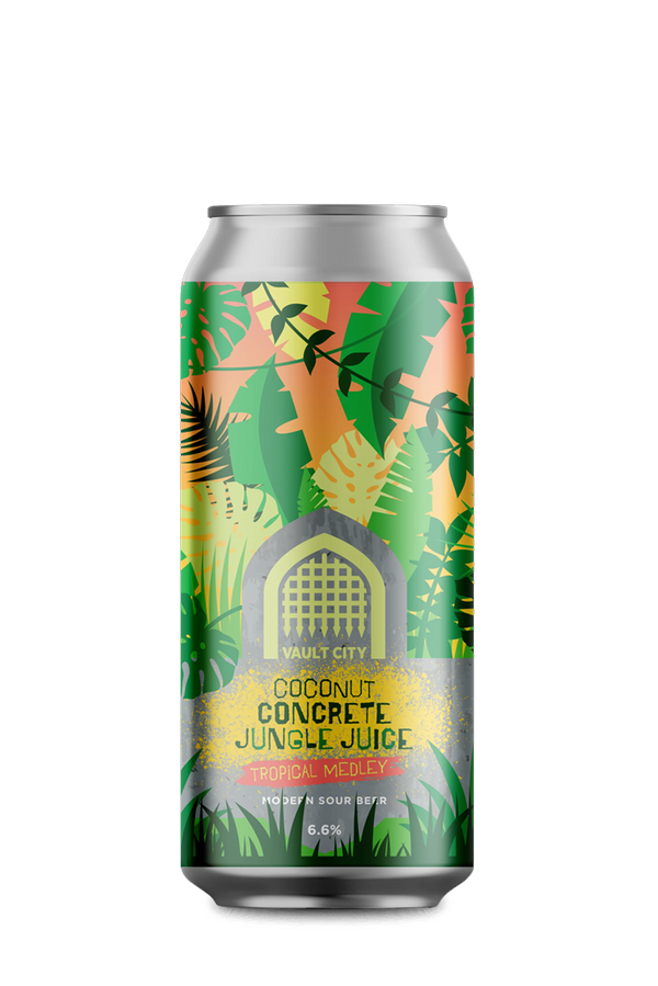 Coconut Concrete Jungle Juice Fruited Sour