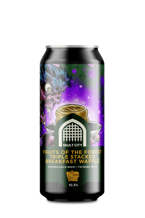 Fruits Of The Forest Triple Stacked Breakfast Waffle 2025 Sour