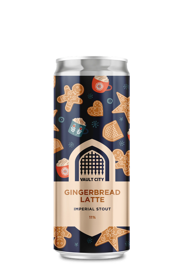 Gingerbread Spiced Latte Stout