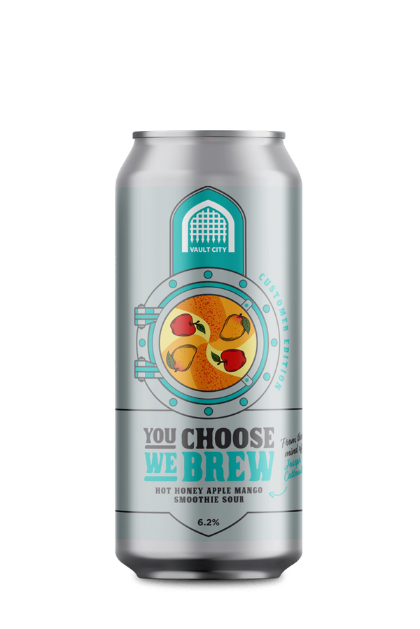 Hot Honey Apple Mango Sour