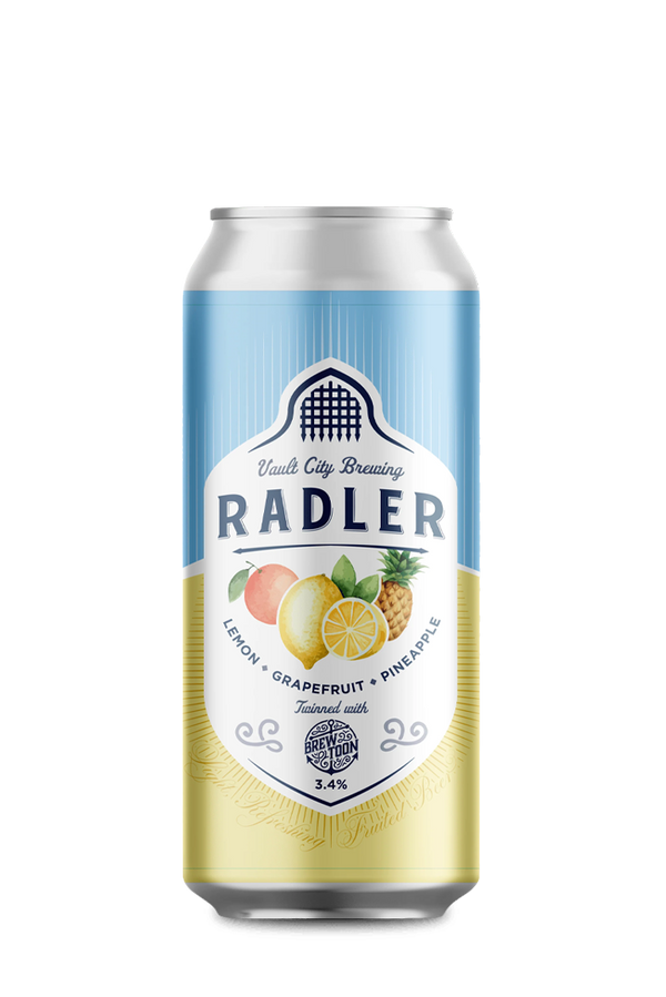 Lemon & Ginger Radler