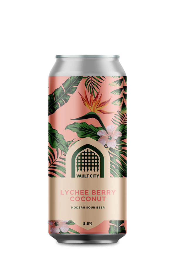 Lychee Berry Coconut Fruited Sour