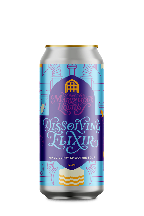 Marvellous Liquids: Dissolving Elixir Sour