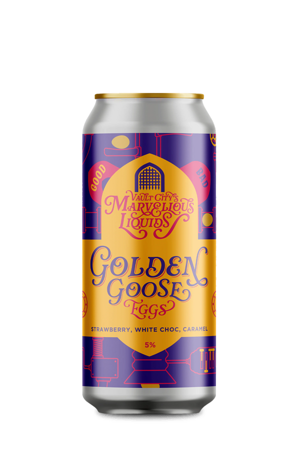 Marvellous Liquids: Golden Goose Eggs Sour