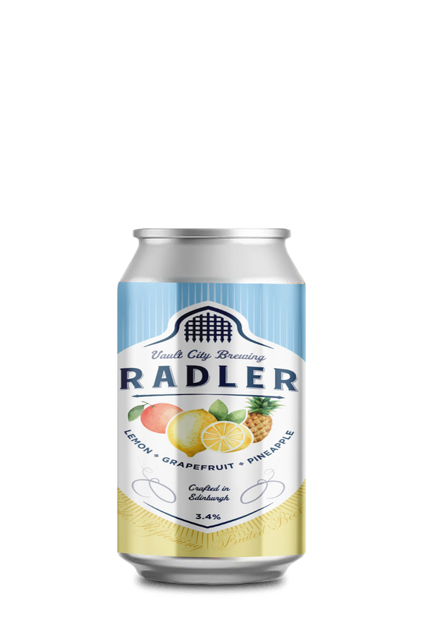 Radler (Lemon, Grapefruit & Pineapple) Shandy Radler