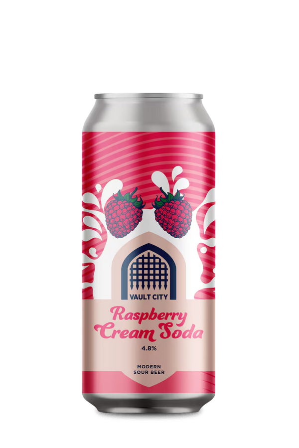 Raspberry Cream Soda Fruited Sour