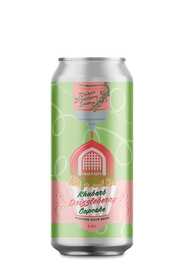 Rhubarb Dizzleberry Cupcake Sour