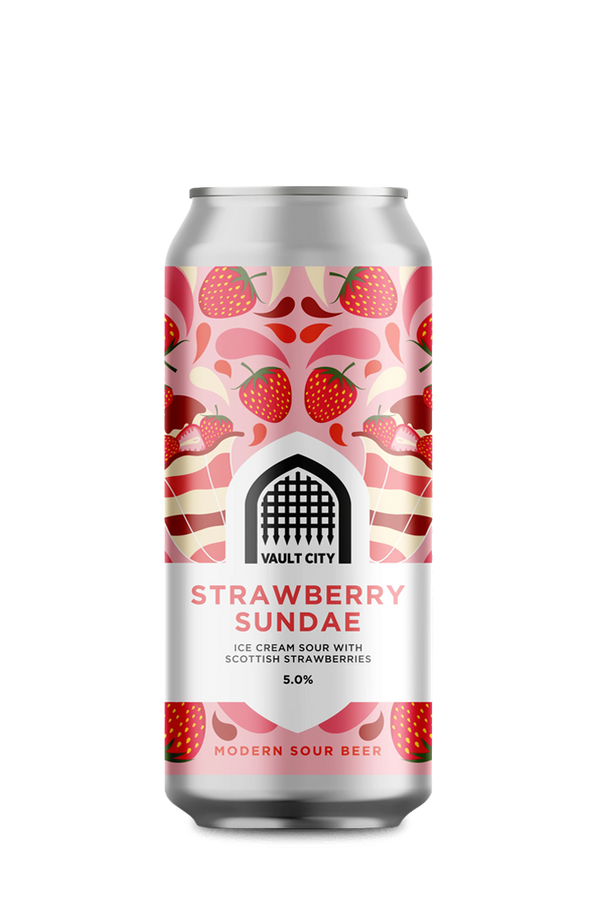 Strawberry Sundae Fruited Sour