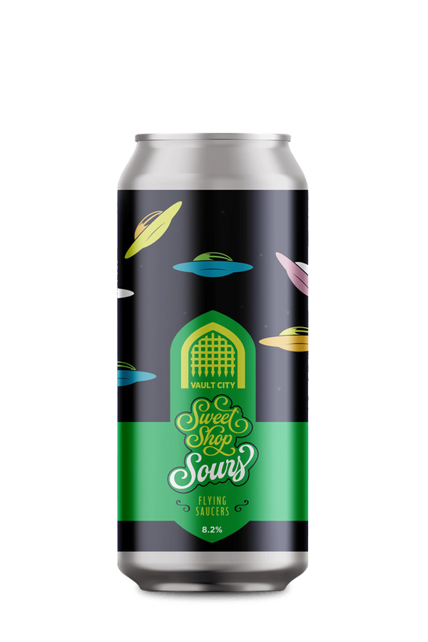 Sweet Shop: Flying Saucers Fruited Sour