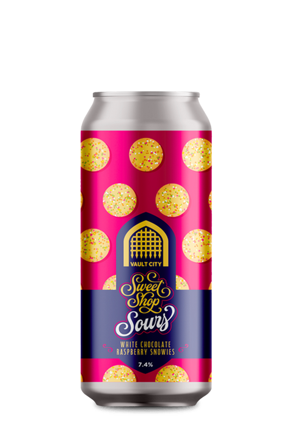 Sweet Shop: White Chocolate Raspberry Snowies Fruited Sour