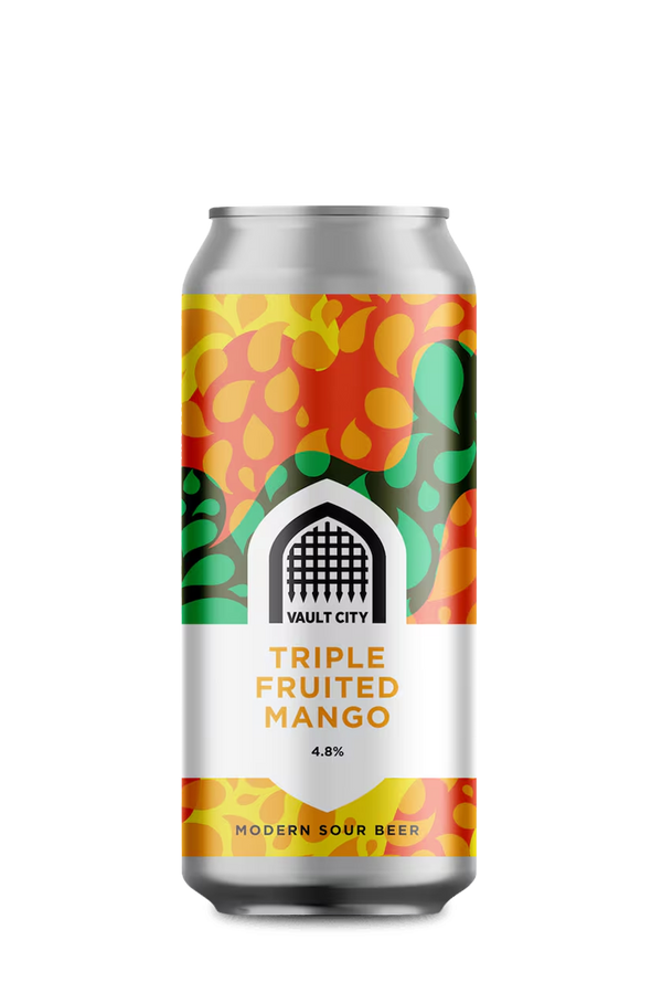 Triple Fruited Mango Fruited Sour 440ml