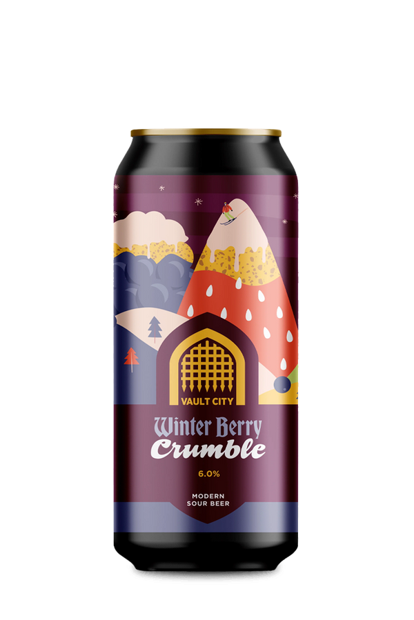 Winter Berry Crumble Sour