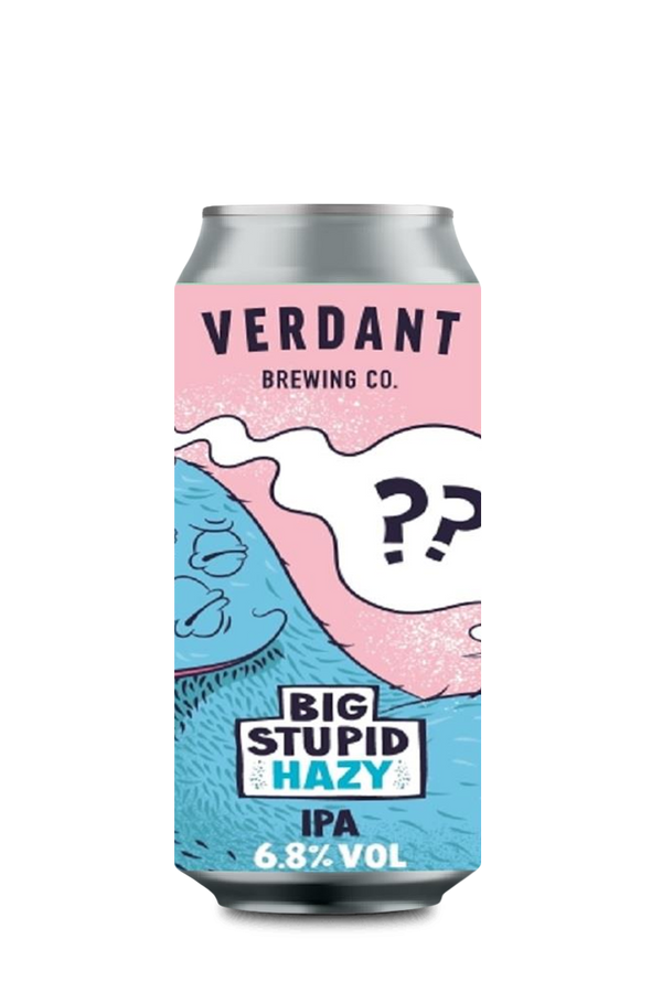 Big Stupid Hazy IPA