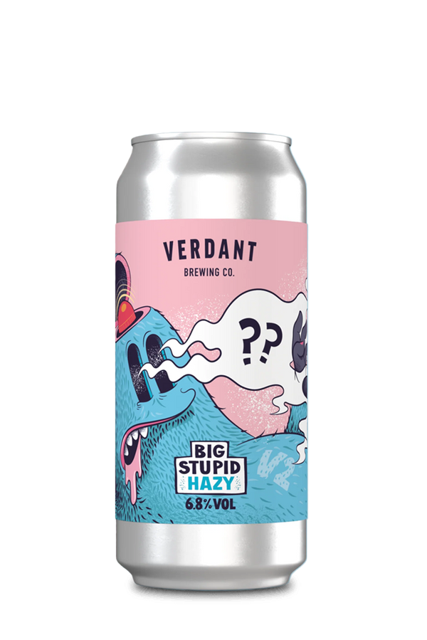 Big Stupid Hazy V2 Hazy IPA