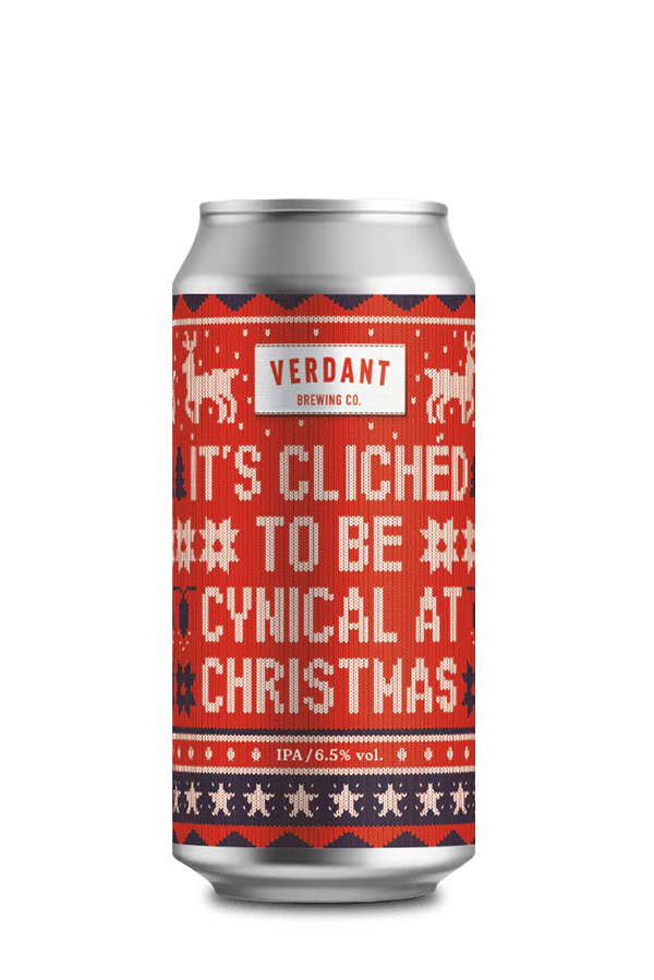 It's Cliched To Be Cynical At Christmas IPA