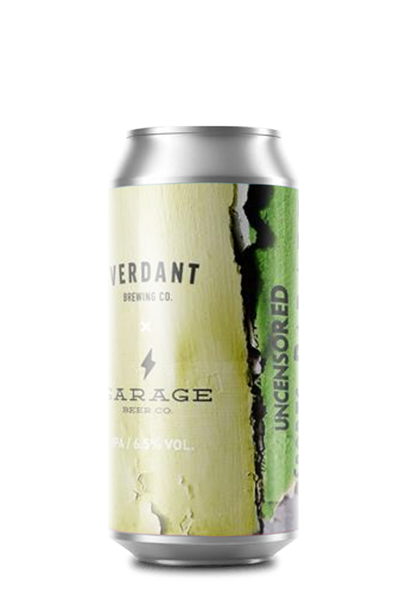 Uncensored Sports Parade Hazy IPA