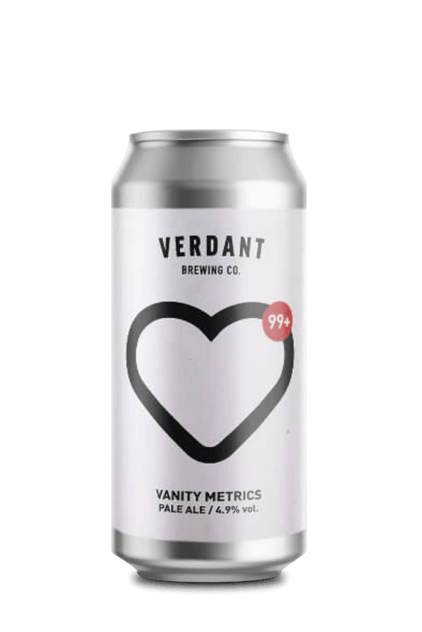 Vanity Metrics Hazy Pale Ale