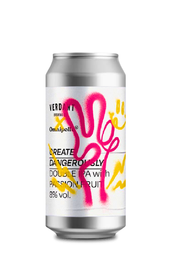 Create Dangerously Verdant X Omnipollo DIPA