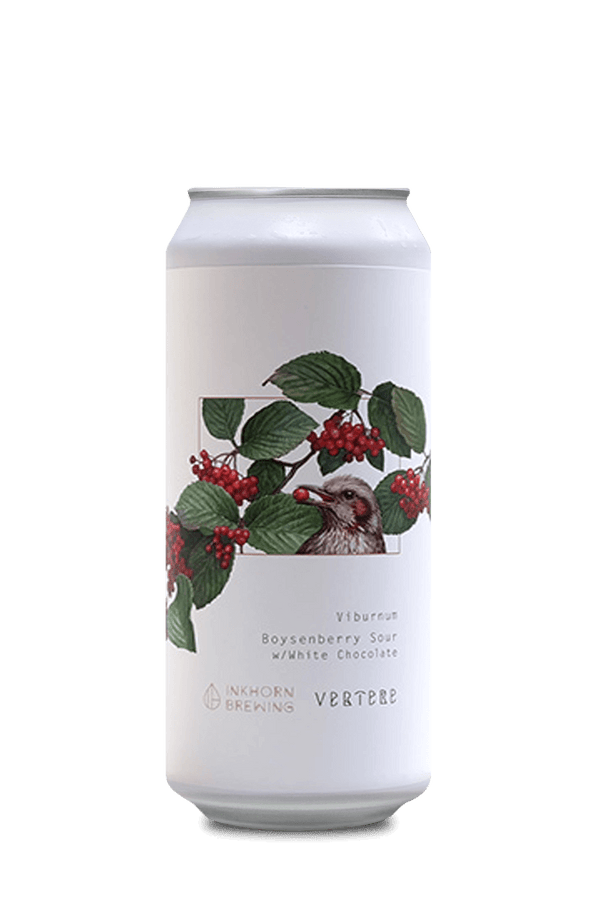 Viburnum Boysenberry Sour w/White Chocolate Fruited Sour