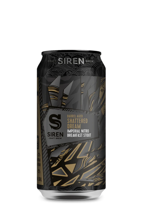 Barrel Aged Shattered Dream Imperial Stout
