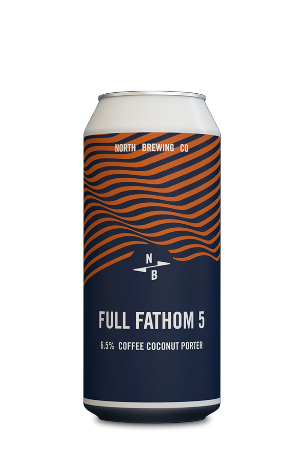 Full Fathom Coffee and Coconut Porter (440ml)