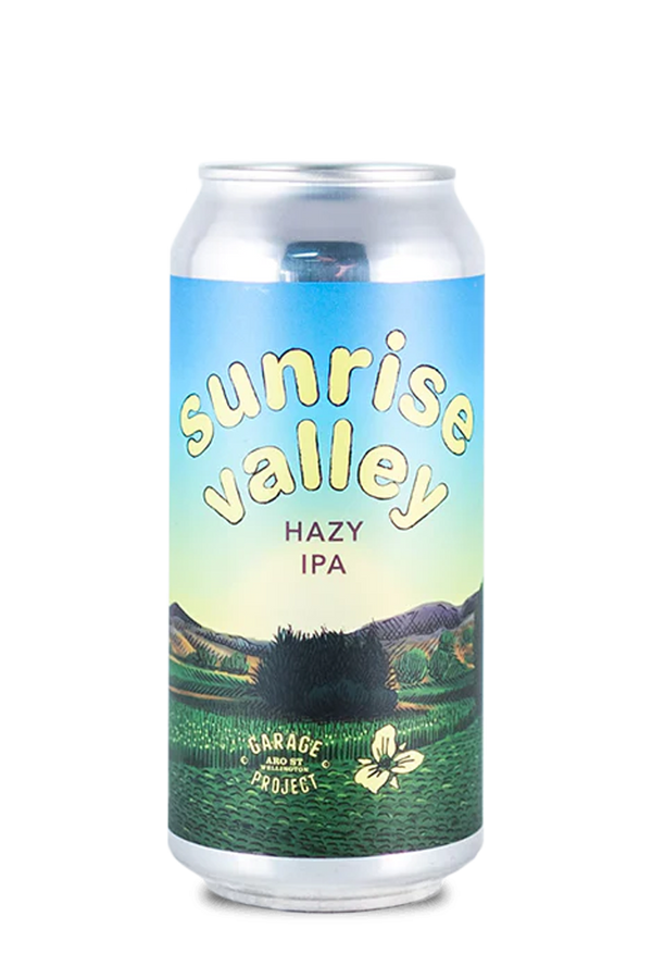 GP x Trillium Sunrise Valley Hazy DIPA