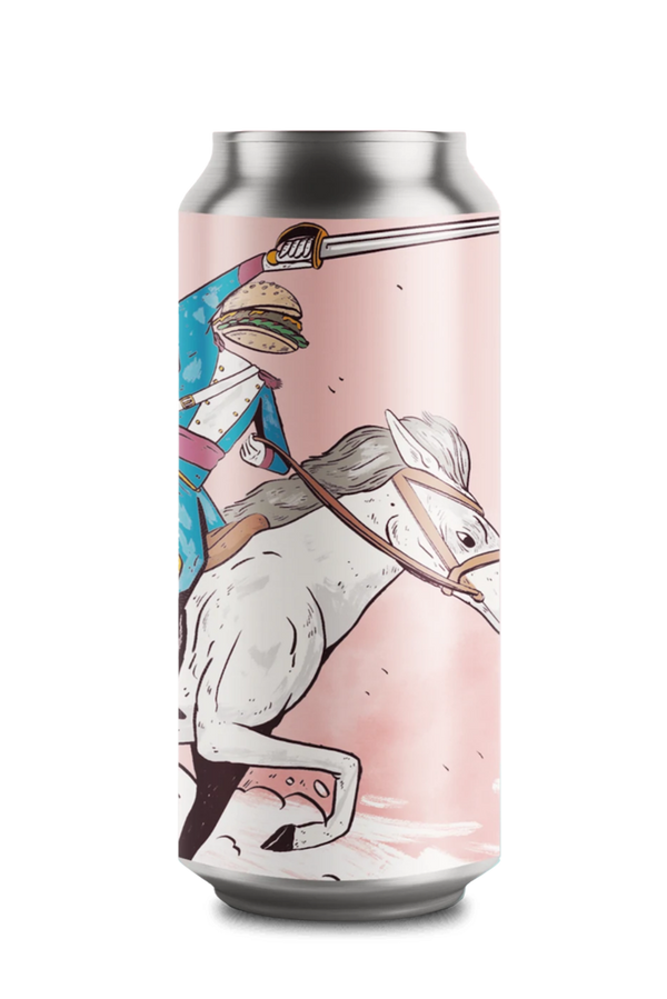Cheese Burger Cavalry American IPA