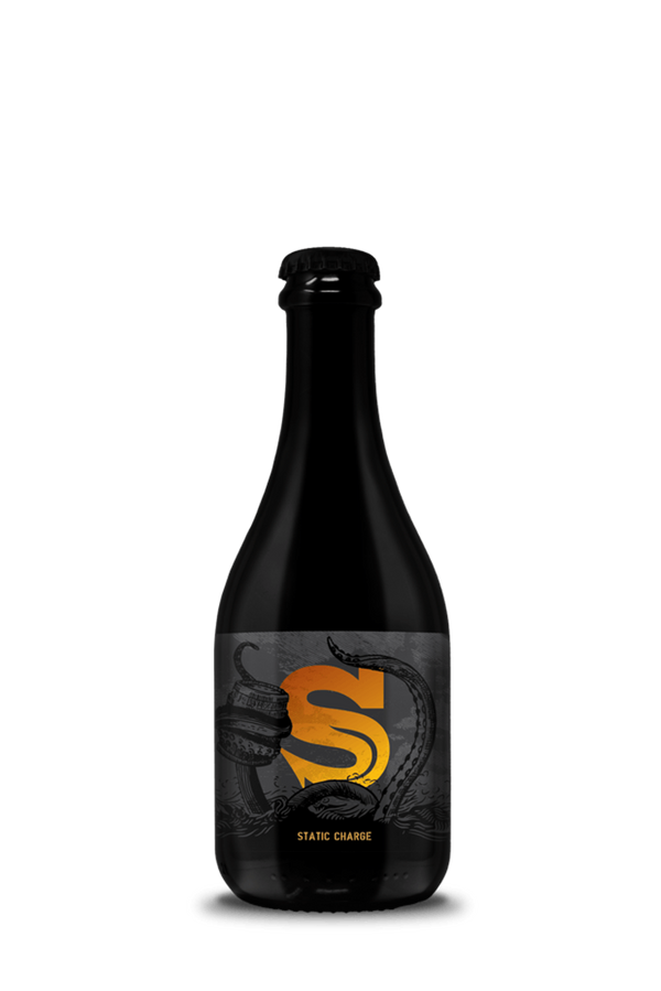 Static Charge Mixed Fermentation Blended Saison