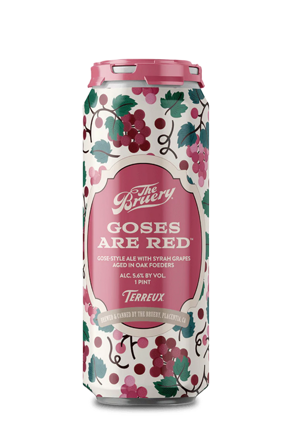 Goses Are Red Fruited Gose